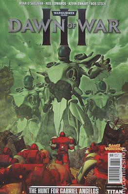 Warhammer 40,000: Dawn of War III - The Hunt for Gabriel Angelos (Variant Cover) #3