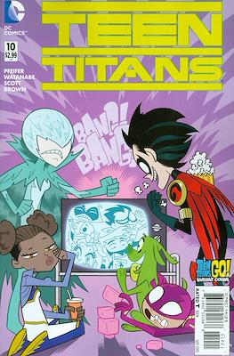 Teen Titans Vol. 5 (2014-Variant Covers) #10