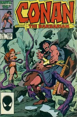 Conan The Barbarian (1970-1993) #185