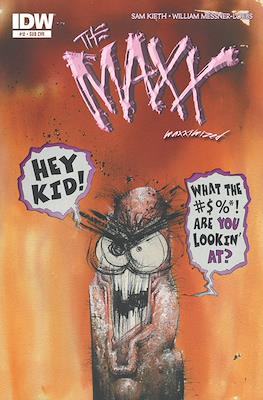 The Maxx: Maxximized (Variant Cover) #12