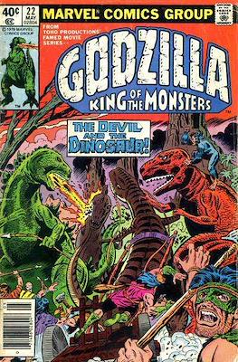 Godzilla King of the Monsters #22