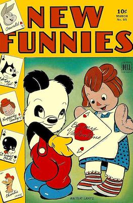 The Funnies / New Funnies / Walter Lantz New Funnies #85