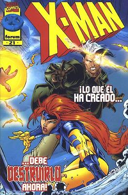 X-Man Vol. 2 (1996-2000) (Grapa 24 pp) #21