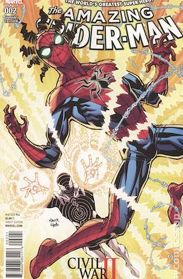 Civil War II - Amazing Spider Man (Variant Cover) #2