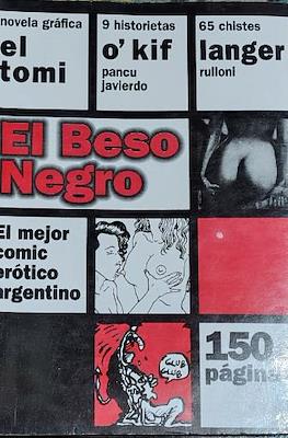 El Beso Negro - El mejor cómic erótico argentino
