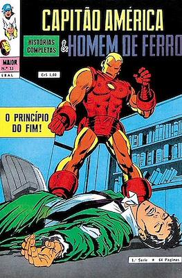 A Maior: Capitão América, Thor e Homem de Ferro #13