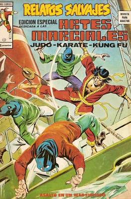 Relatos salvajes: Artes marciales Judo - Kárate - Kung Fu Vol. 1 #12