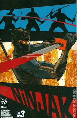 Ninjak (2015-2017 Variant Cover) #3