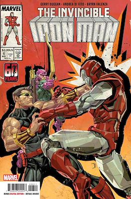 The Invincible Iron Man Vol. 5 (2022-2024) (Comic Book) #6
