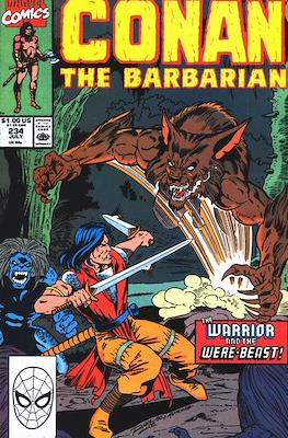 Conan The Barbarian (1970-1993) #234
