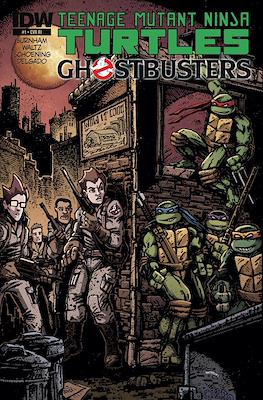 Teenage Mutant Ninja Turtles / Ghostbusters (Variant Covers) #1