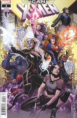 Uncanny X-Men Vol. 5 (2018-... Variant Covers) #1.3