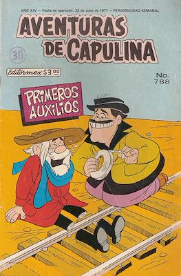 Aventuras de Capulina #788