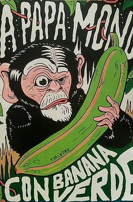 A papa mono con banana verde (Grapa 20 pp)