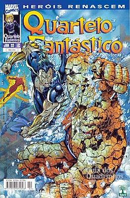 Heróis Renascem: Quarteto Fantástico #2