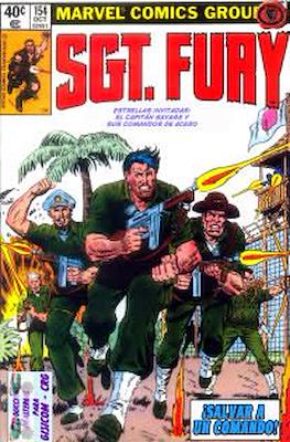 Sgt. Fury and his Howling Commandos (1963-1974) #154