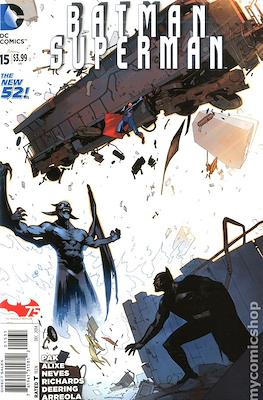 Batman / Superman (2013-2016 Variant Cover) (Comic Book) #15.1