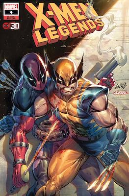 X-Men Legends (Variant Cover) #4