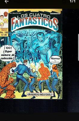 Los Cuatro Fantásticos #100