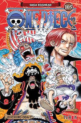One Piece (Rústica con sobrecubierta) #105