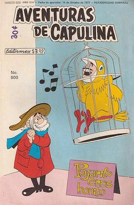 Aventuras de Capulina #800