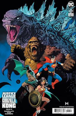 Justice League vs Godzilla vs Kong (2023-Variant Covers) #1.7
