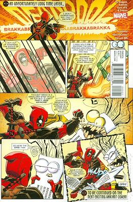 Deadpool Vol. 4 (2015-2017 Variant Cover) #5