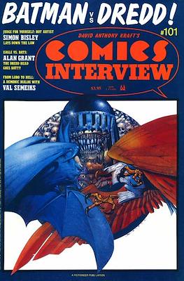 David Anthony Kraft's Comics Interview #101