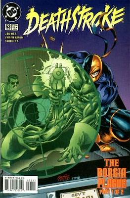 Deathstroke: The Terminator Vol. 1 (1991-1994) / Deathstroke: The Hunted (1994-1995) / Deathstroke Vol. 1 (1995-1996) (Comic Book) #53