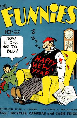 The Funnies / New Funnies / Walter Lantz New Funnies #27