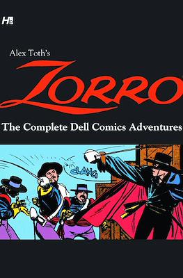 Alex Toth's Zorro: The Complete Dell Comics Adventures