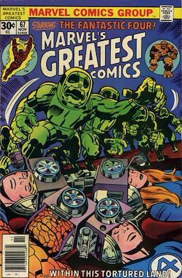 Marvel Collectors' Item Classic / Marvel's Greatest Comics #67