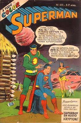La revista del Superhombre / Superhombre / Superman #315