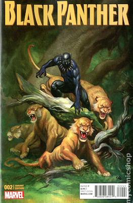 Black Panther (Vol. 6 2016-2018 Variant Cover) #2
