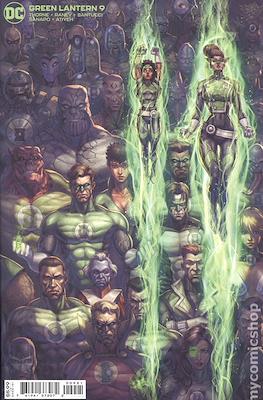 Green Lantern (2021- Variant Cover) #9