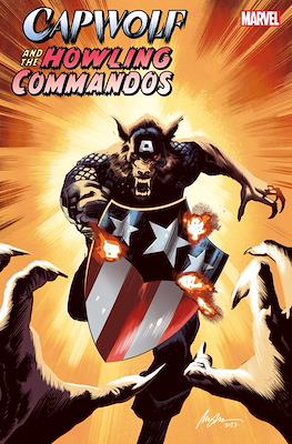 Capwolf and the Howling Commandos (Variant Cover) #3