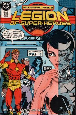 Legion of Super-Heroes Vol. 3 (1984-1989) (Comic Book) #42