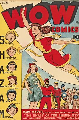 Wow Comics #36