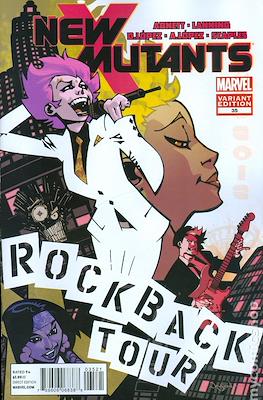 New Mutants Vol. 3 (2009-Variant Covers) #35