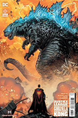 Justice League vs Godzilla vs Kong (2023-Variant Covers) #3