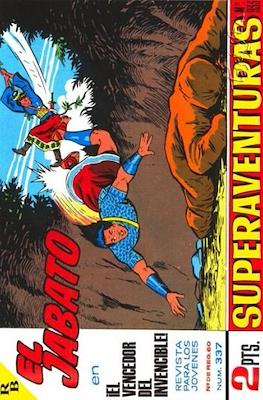 El Jabato. Super aventuras #337