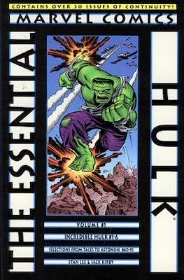 Essential Hulk #1