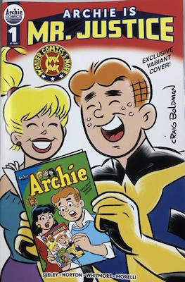 Archie is Mr. Justice (Variant Cover) #1.2