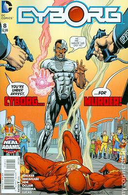 Cyborg Vol. 1 (2015-Variant Covers) #8