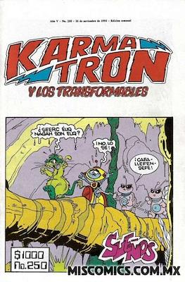 Karmatrón y Los Transformables (1986-1991) #250
