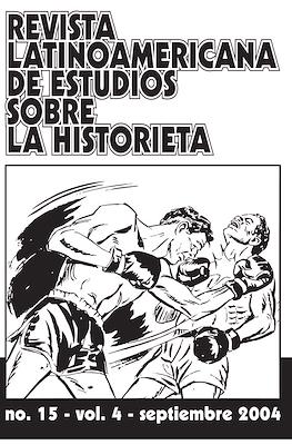 Revista latinoamericana de estudios sobre la historieta #15
