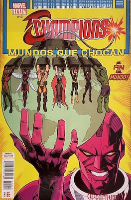 Champions (2017-2018 Portadas variantes) (Grapa) #12.2