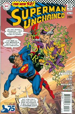 Superman Unchained (2013-Variant Covers) #5.4