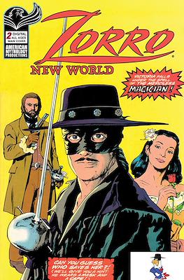 Zorro: New World #2