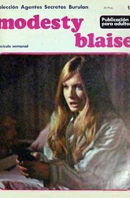 Modesty Blaise. Colección Agentes Secretos Burulan #15
